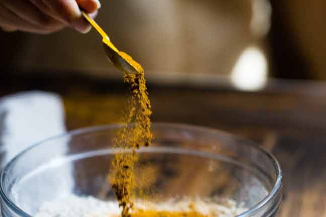 what are the health benefits of turmeric powder