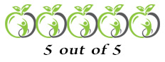 our 5 out of 5 rating
