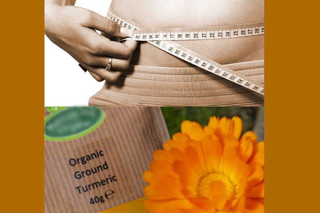 How much turmeric to take daily for weight loss